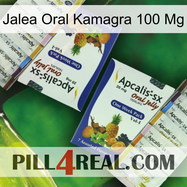 Oral Jelly Kamagra 100 Mg 12